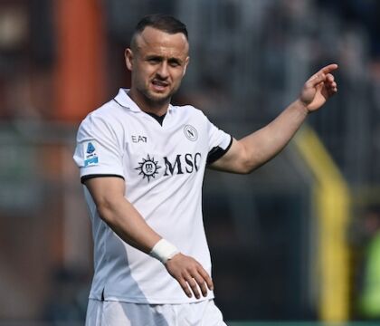 Lobotka miglior calciatore slovacco dell’anno: «Non mi aspettavo di vincere, ma questo premio è stimolante»
