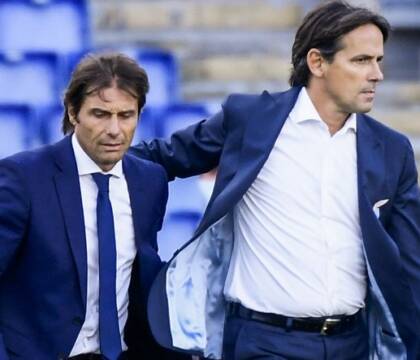 L’entusiasmo di Conte è giustificato considerato l’organico post mercato. Inzaghi irritante (Damascelli)