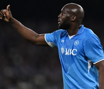 Marelli: «Al Napoli manca un rigore su Lukaku»