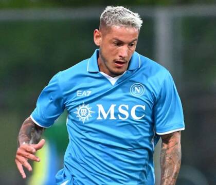 Mazzocchi potrebbe lasciare Napoli a fine stagione (Schira)