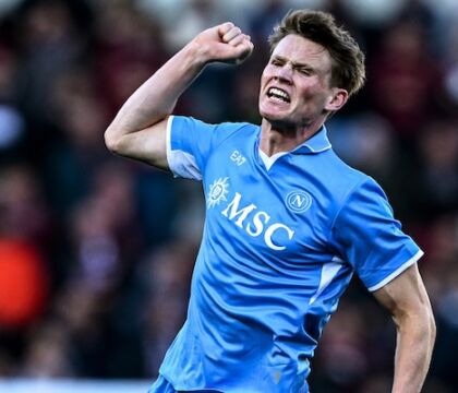 McTominay, una prestazione mostruosa a centrocampo
