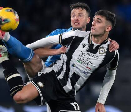 Mercato Napoli, servono almeno sette acquisti. Per l’attacco l’obiettivo è Lucca (35-40 milioni) – Gazzetta