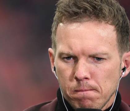 Nagelsmann criticato dalla Süddeutsche: “i match non terminano dopo 45 minuti, ha scherzato col fuoco”