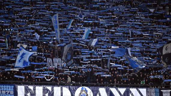 Napoli-Milan, la Curve omaggiano la scomparsa del giovane Diego