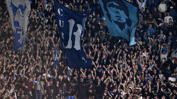 Napoli-Milan, pre-partita: le squadre scendono in campo