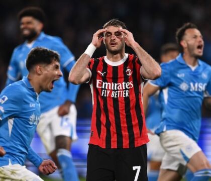 Napoli cinico porta a casa i tre punti nonostante le statistiche siano a favore del Milan