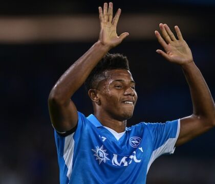 Neres: «Conte? Ho corso più in sei mesi con lui che in tutta la mia carriera» (Corsera)