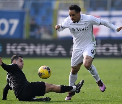 Okafor ritrova il Milan e Napoli spera che possa essere la sua serata