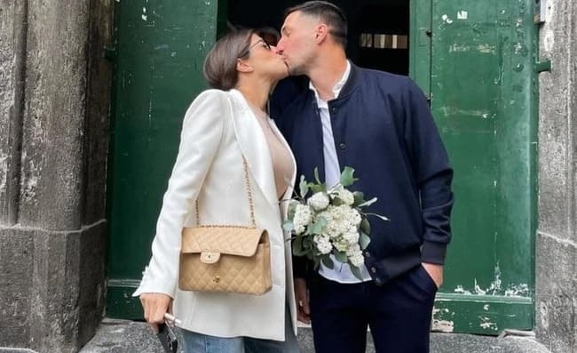 Politano e Alessandra si sono sposati! Oggi cerimonia al Comune di Napoli