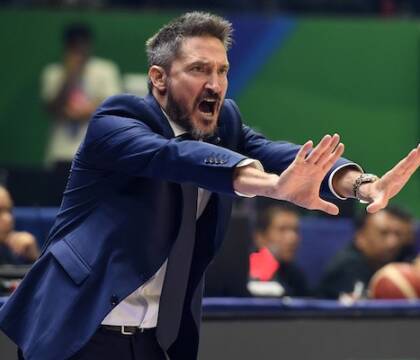 Pozzecco: «Accetto critiche e cattiverie, persino Van Gogh non ha ricevuto rispetto per anni»
