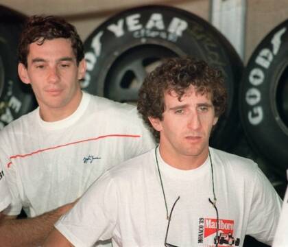 Prost attacca la serie Netflix su Senna: «è una stronzata. Come al solito, c’è un bravo ragazzo e uno cattivo»