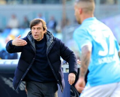 Purtroppo è avere Conte a Napoli che non è normale. Il lungo addio è già cominciato