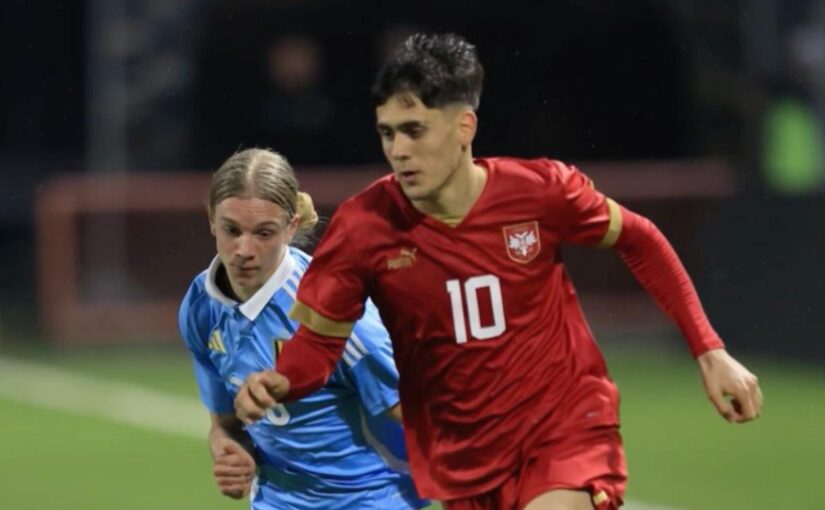 Qualificazione Europei U19, Serbia sconfitta ed eliminata: a segno Popovic
