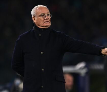Ranieri senza mezzi termini: «Gasperini non sarà il prossimo allenatore della Roma»