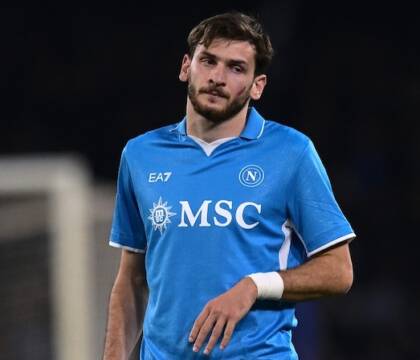 Rimpianto Kvaratskhelia, senza di lui il Napoli è crollato: da 2,35 punti a partita a 1,55 (Gazzetta)