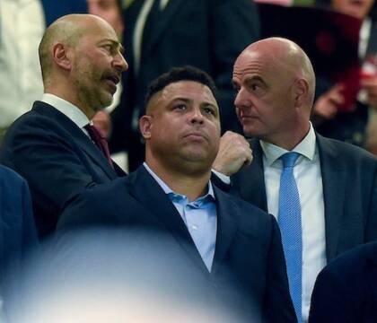 Ronaldo rivela: «Le trattative tra Ancelotti e il Brasile non sono state una fantasia»
