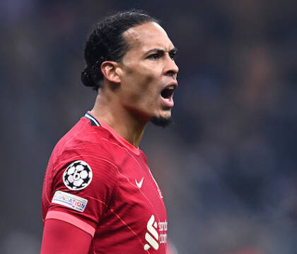 Rooney: «Van Dijk sul gol del Psg è stato pigro, poco reattivo, a questi livelli non puoi distrarti»