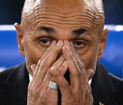 Spalletti, perdonargli il disastro del campionato europeo non è stato facile (Corsera)