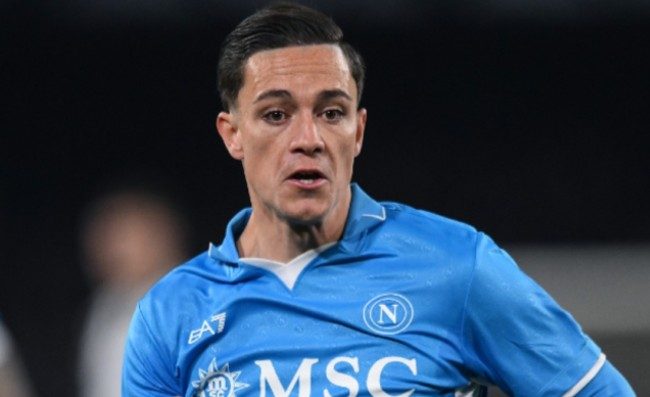 TELE A – Napoli-Fiorentina, la probabile formazione di Conte. Raspadori ancora titolare