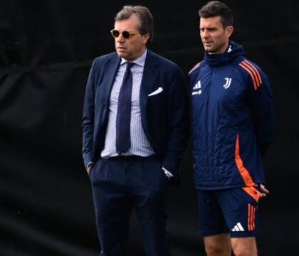 Thiago Motta e Giuntoli alla Juventus, il fallimento più osannato della storia del calcio