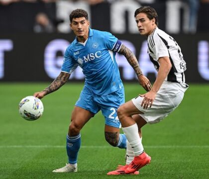 Tra Napoli e Juventus la differenza è il carattere. Hanno gli stessi gol fatti e subiti (Tuttosport)
