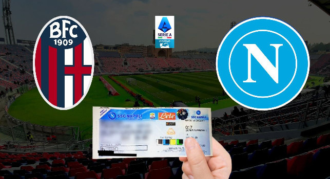 UFFICIALE – Bologna-Napoli, biglietti in vendita: prezzi e dettagli