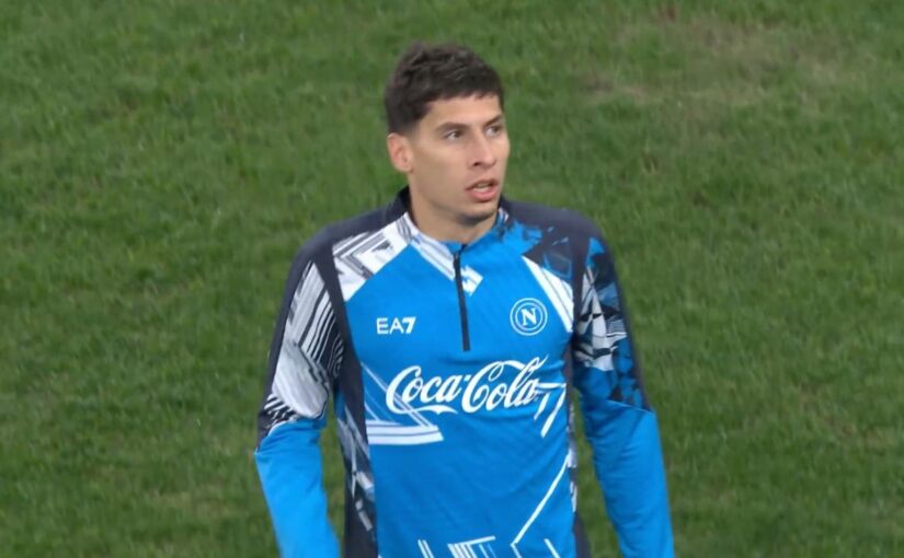 UFFICIALE – Mathias Olivera ha rinnovato col Napoli: la nuova data di scadenza del contratto