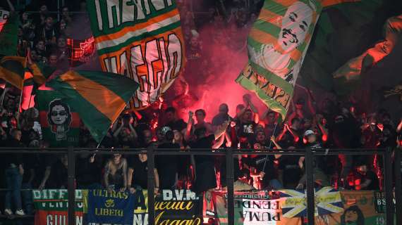 Venezia-Napoli, prevendita al via alle 15: info utili per il settore ospiti