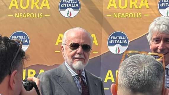 ADL sul centro sportivo: “Entro settembre devo posare la prima pietra”