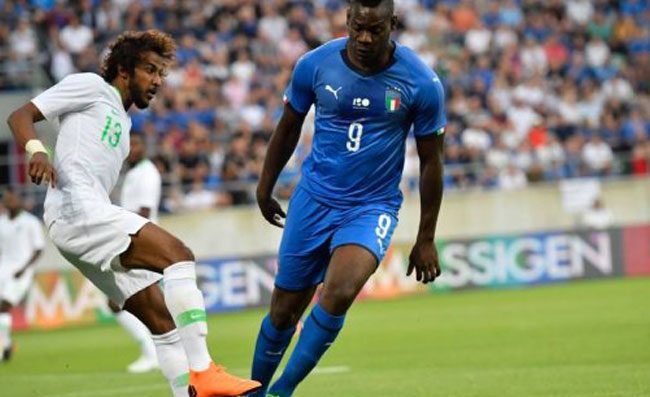 Balotelli disse: “Il più forte calciatore con cui ho giocato? Non ho dubbi, era devastante”