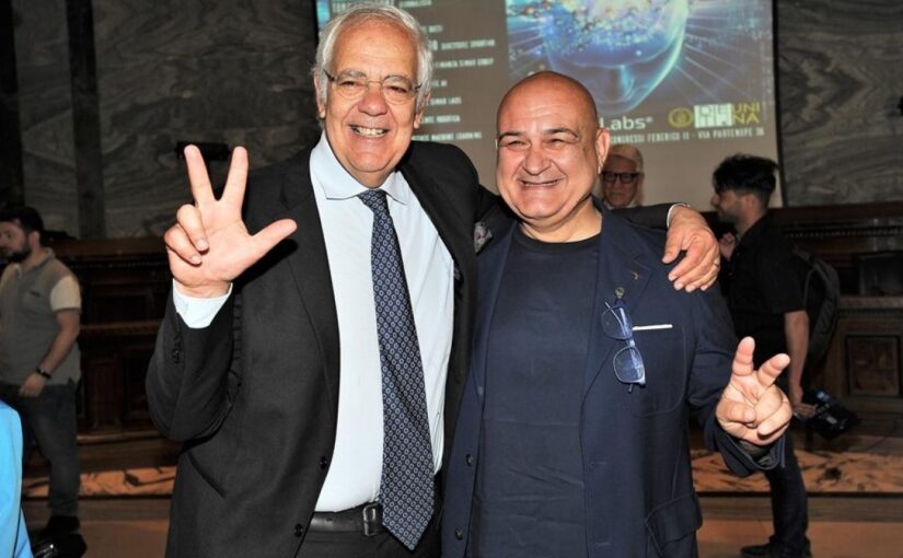 Bruno Siciliano: "Io, professore ultrà azzurro tra la robotica e Maradona! Vincere a Napoli non è come al Real Madrid"