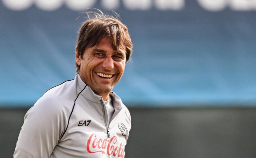 Conte: “Vivo un posto bellissimo! Napoli può primeggiare anche nel calcio, ma servono stadio e centro sportivo”