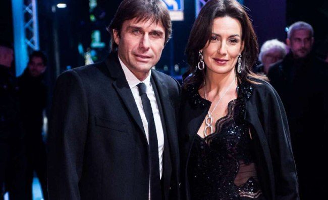 Conte, amore a prima vista con Napoli: la “confessione” della moglie