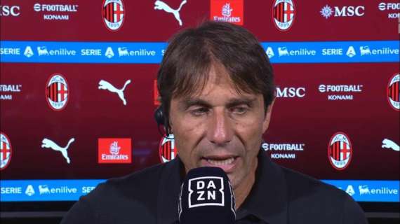 Conte anche a DAZN non assicura la permanenza: “Futuro? 8 gare, poi ci penseremo”