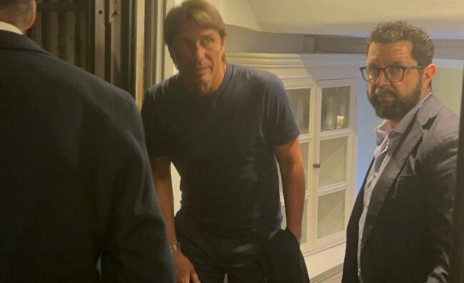 Conte incontra Manfredi, colloquio sul Maradona. Le parole dell’allenatore