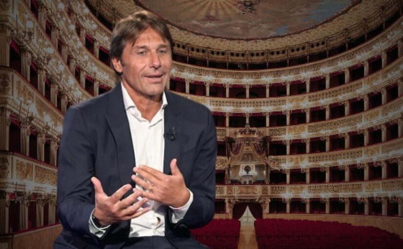 Conte pazzo di Napoli: “Non immaginavo fosse così bella! Se avesse anche infrastrutture e le giovanili…”