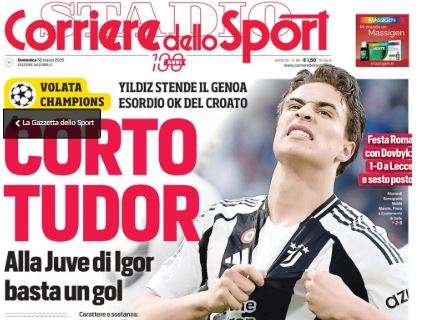 Corriere dello Sport: “Conte vuole la bolgia: una follia non crederci”