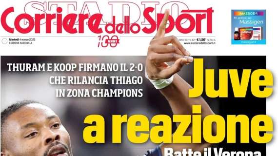 Corriere dello Sport: “Il Napoli sulle spalle di Lukaku”
