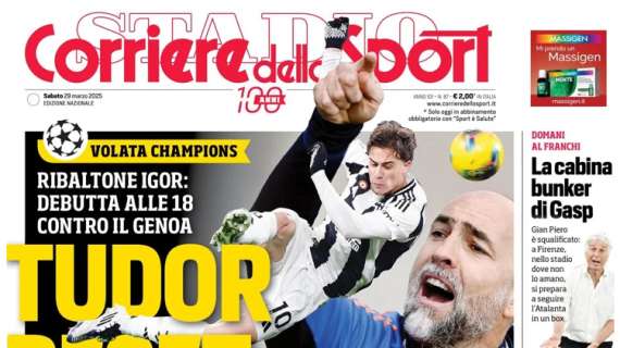 Corriere dello Sport: “Napoli si fida di Conte”,