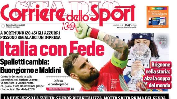Corriere dello Sport: “Tudor ci sta! Napoli, mercato da 150mln”