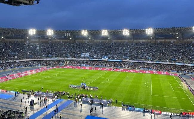 DAZN, l’inviato: “Napoli-Inter? Quello che ho visto al Maradona mi ha spaventato”