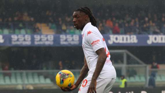 Da Firenze: “Kean sicuramente titolare contro il Napoli”