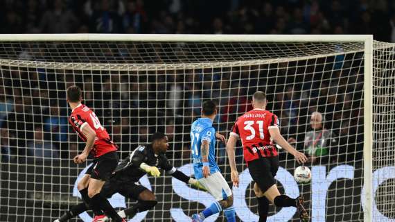 Dazn, Ferrara e Ambrosini trovano il colpevole: “E’ Pavlovic a sbagliare sul gol di Politano”