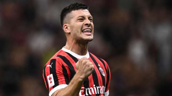 Il Milan accorcia le distanze all’83’: in rete il nuovo entrato Jovic