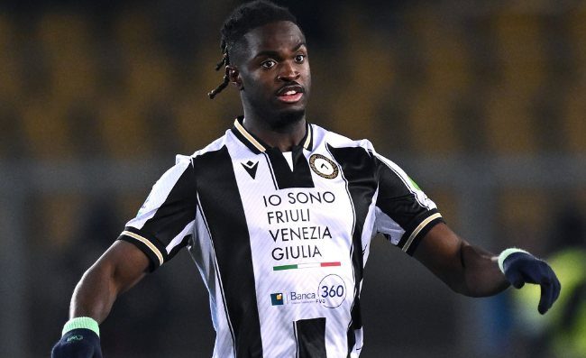 Il Napoli accelera per Solet, l’Udinese ha “fatto” il prezzo: discorsi avanzano bene