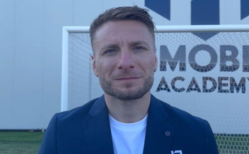 Immobile: "Conte? Utilizzo questo termine per descriverlo al meglio. Cosa penso sulla lotta scudetto tra Inter e Napoli"