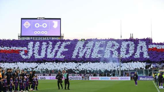 “Juve m…”, la coreografia del Franchi va sold out: raccolta fondi per ripagare la multa