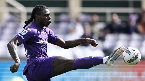 Kean letale: Fiorentina avanti 1-0 sull’Atalanta all’intervallo