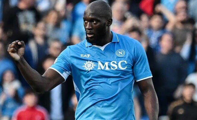 Lukaku: “Napoli, amore unico! Mertens me l’aveva detto. Gioco per il popolo”