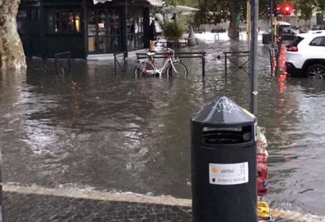 Maltempo in Campania: prorogata l’allerta meteo, i dettagli